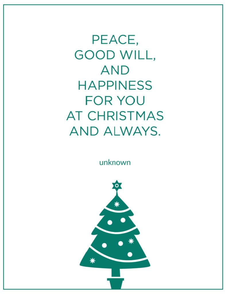 free printable merry christmas quotes for friends
